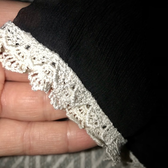 BEBE silk black camisole - Picture 5 of 9